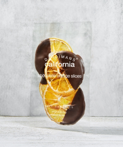 Crispy Dark Chocolate Orange Slices | Snack Pack 